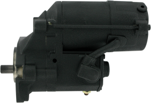 Slugger 1.8kw High-torque Starter Motor Black