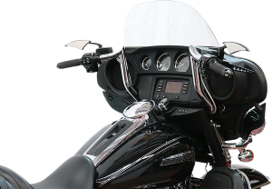 1-1/4(r) Bagger Monkey Bar Handlebar Silver
