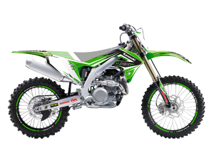 Dream 4 Graphics Kit Black, Green, White, 2, nordicamoto.ro