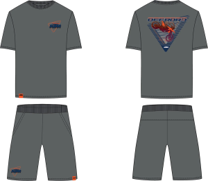 KTM HERO gyermek szett