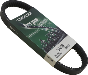 High Performance Belt Black