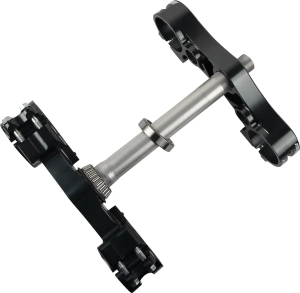 Triple Clamp Gray