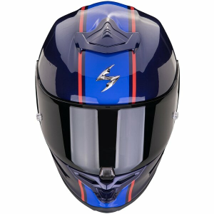 SCORPION EXO-R1 EVO AIR FC BARCELONA teljes arcú sport sisak, kék, S-es méret, 3, nordicamoto.ro
