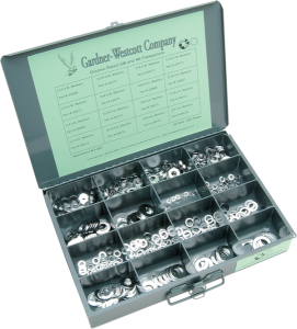 Machine And An Washer Assortment Kit Silver, 1, nordicamoto.ro