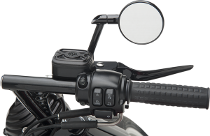 Vision Series Mirror Matte Black, Contrast Cut
