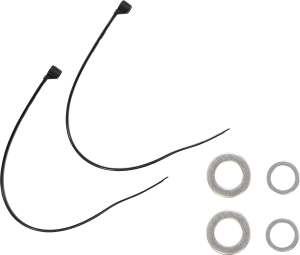 Proswivel Brake Hose Silver, 1, nordicamoto.ro
