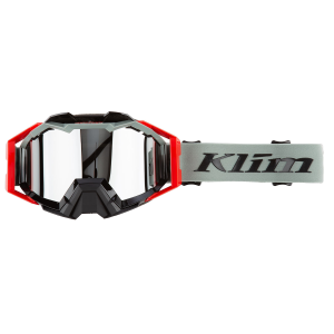 Viper Pro Snow Goggle Vanish Hi-Vis Dark Smoke Silver Mirror (Non-Current), 2, nordicamoto.ro