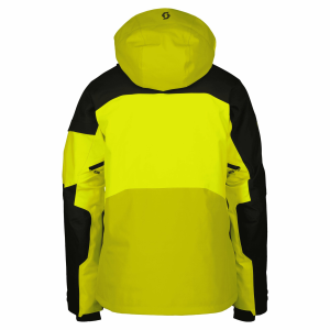 SCOTT Jacket M's Concept Flex Dryo 3-in-1 black/sulphur yellow S, 3, nordicamoto.ro