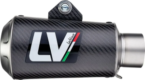 LeoVince LV-10 szénszálas slip-on kipufogórendszer a Suzuki GSX-S1000GT-hez, 2, nordicamoto.ro