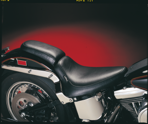 Silhouette Pillion Pad Black, 1, nordicamoto.ro