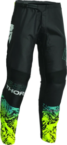 Pantaloni Thor Sector Atlas Acid/Black/Teal 48, 1, nordicamoto.ro