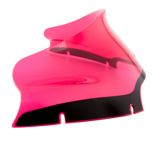 Kolor Flare Windshield Red, 3, nordicamoto.ro