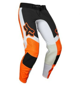 Fox FLEXAIR MIRER nadrág, fekete/narancssárga, nordicamoto.ro