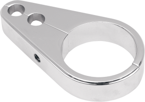 Die-cast Cable Clamp Silver, 1, nordicamoto.ro