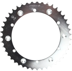JT SPROCKETS acél hátsó lánckerék , nordicamoto.ro