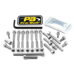 Bolt Kit Silver
