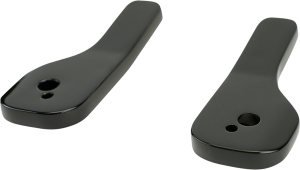 Drop Down Mirror Black