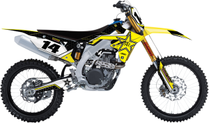 Rockstar Shroud Graphic Kit