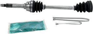 Cv Halfshaft Black, Silver