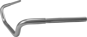 Hefty 1-1/4(r) Handlebar Silver