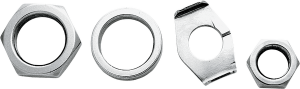 Axle Nut Kits Silver, 1, nordicamoto.ro