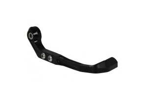 Shield Brake Lever Guards Black