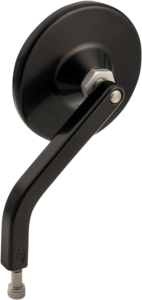 No. 7 Oe 3-1/4(r) Round Mirror Black, Anodized, 2, nordicamoto.ro