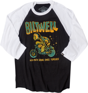 Goons Raglan T-shirt Black