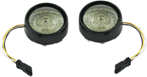 Probeam® Ringz Bullet Bezel Led Turn Signal Gloss Black, 1, nordicamoto.ro