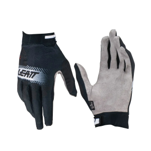 Leatt 2.5 X-Flow fekete S kesztyű, 1, nordicamoto.ro