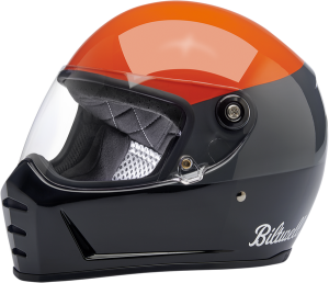 Lane Splitter Helmet Black, Gray, Orange