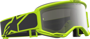 Alpinestars Vision 5 Rora síszemüveg – fluoreszkáló sárga/fekete/színezett lencse, 3, nordicamoto.ro