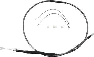 High-efficiency Polished Karbonfibr Clutch Cable Silver