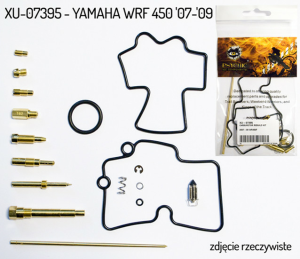 YAMAHA WRF 450 '07–'09 PSIHIC karburátor-javítókészlet (26-1266) (1 karburátorhoz), 1, nordicamoto.ro