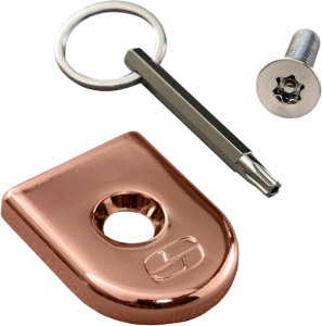 Security Seat Screw Rose Gold, 3, nordicamoto.ro