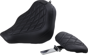 Wide Tripper Seat Black