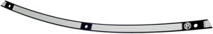 Windscreen Trim Black, Silver