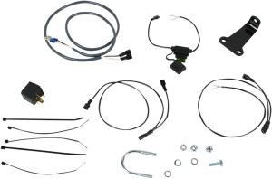 Magnum Electric Horn Hardware Kit Black