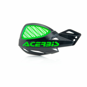 Acerbis MX UNIKO szellőző kézvédő, fekete/zöld, 1, nordicamoto.ro