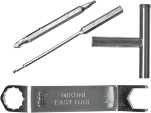 Carburetor Easy Tool Kit Silver