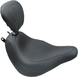 Wide Tripper Solo Seat Black