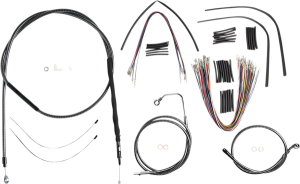 Karbonfibr Designer Handlebar Installation Kit Silver