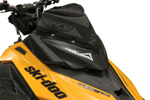 Skinz Headlight Delete Kit  Black 2013- Ski Doo XM/XS
