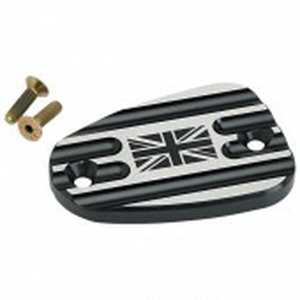 Front Master Cylinder Cover Black, 1, nordicamoto.ro