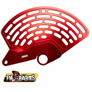 Első fék tárcsa védőburkolat Fm-Parts Beta RR 250/300 2013–2022, piros, 5, nordicamoto.ro