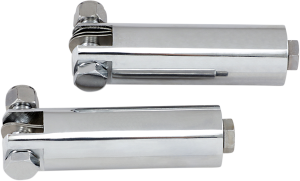 Magnum Peg Mounts Chrome, Polished Long, 2, nordicamoto.ro