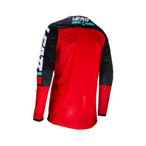 Leatt 4.5 X-Flow piros póló, L-es méret, 3, nordicamoto.ro