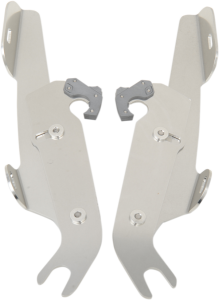Fats/slim Trigger-lock Plate Only Mount Kit Polished