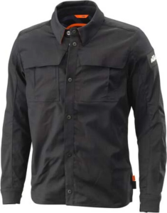 PowerWear, KTM Factor Overshirt fekete dzseki, nordicamoto.ro