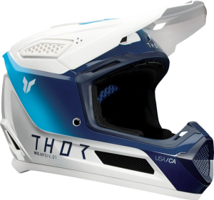 Casca THOR Fleet Storm White/Blue